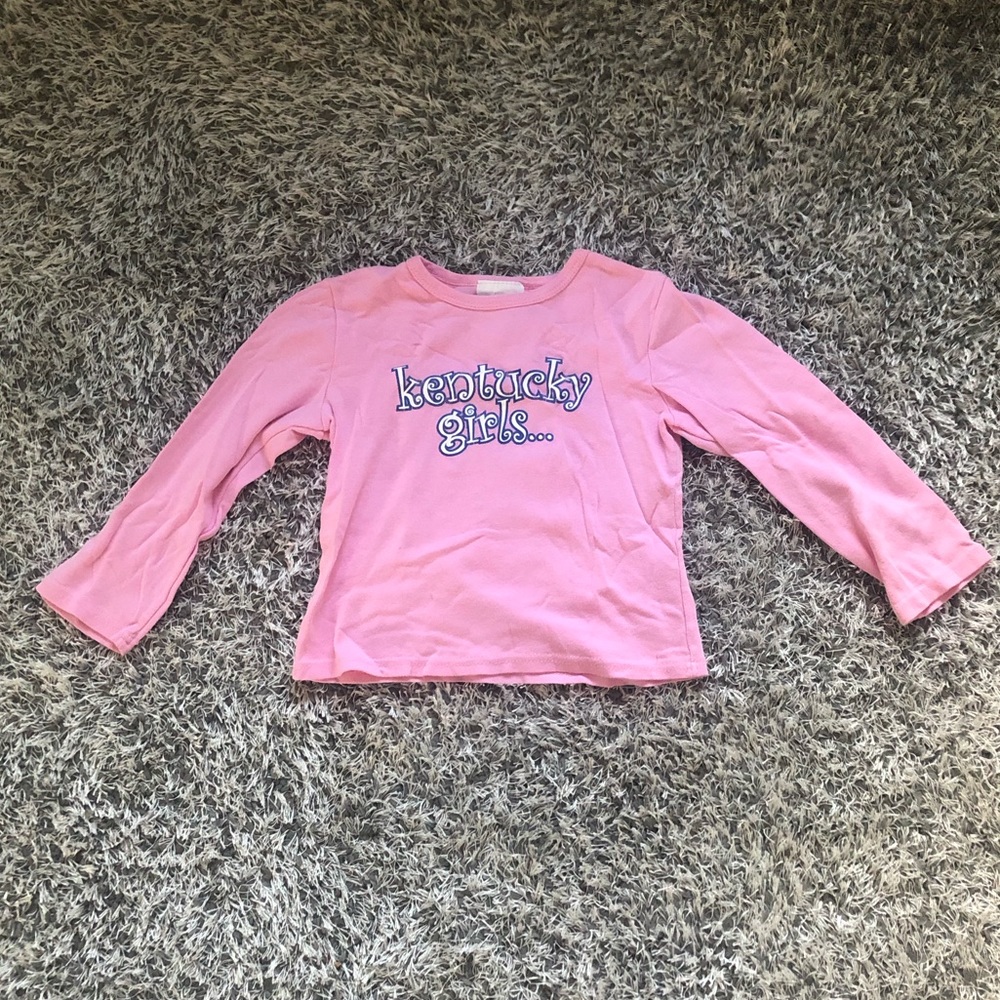 Girls Long Sleeve UK Shirt ➰